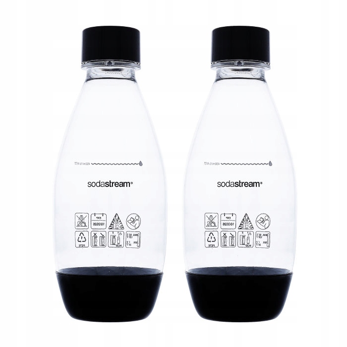 

Zestaw 2x Butelka Fuse SodaStream 0,5L Saturator