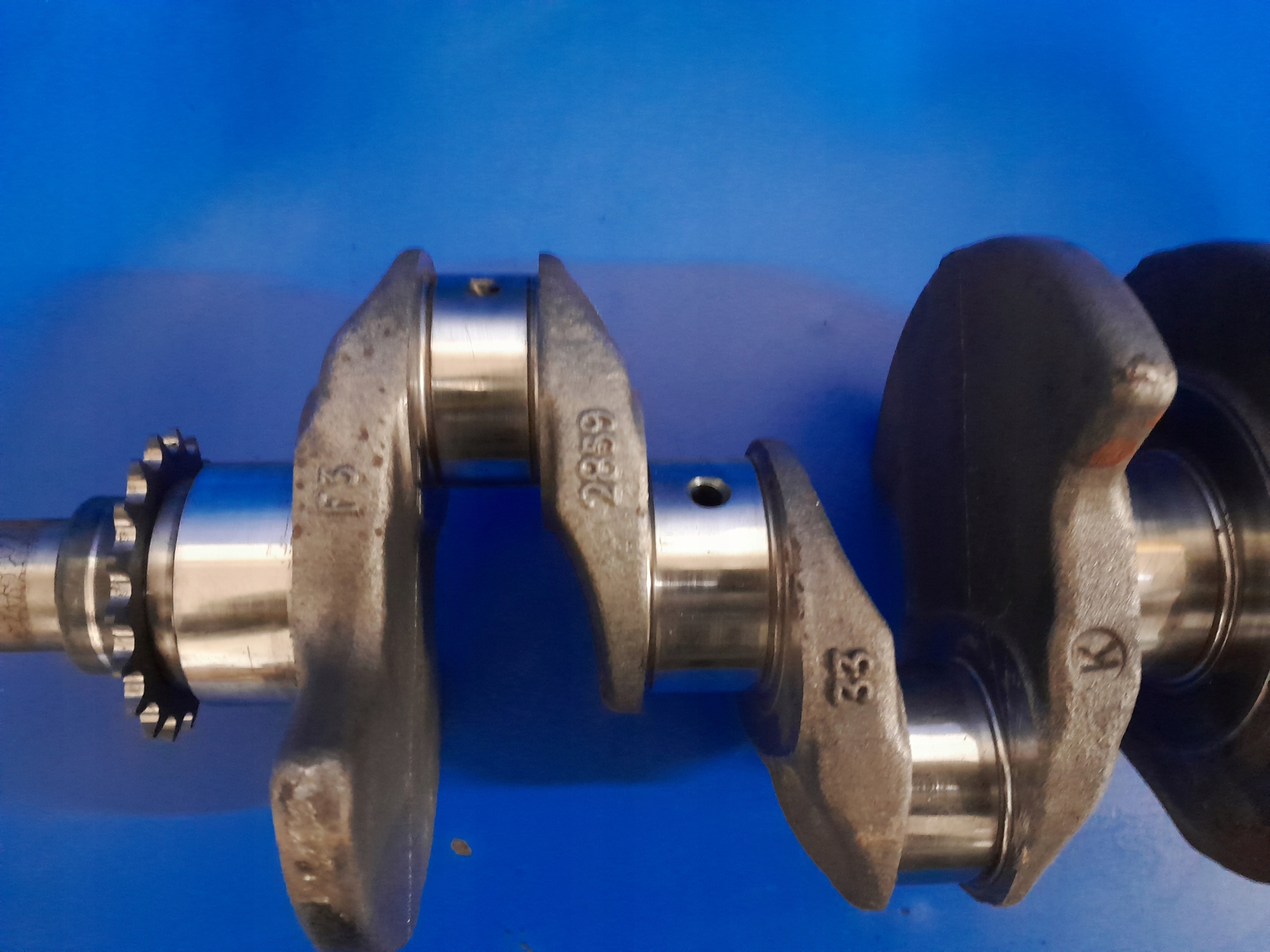 WAŁ RENAULT KAJAR 1.5 DCI K9KU4782 Producent części Renault OE