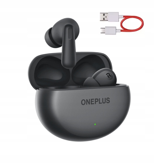 Słuchawki dokanałowe Bluetooth z redukcją szumów Ai OnePlus Buds Ace 2 2025