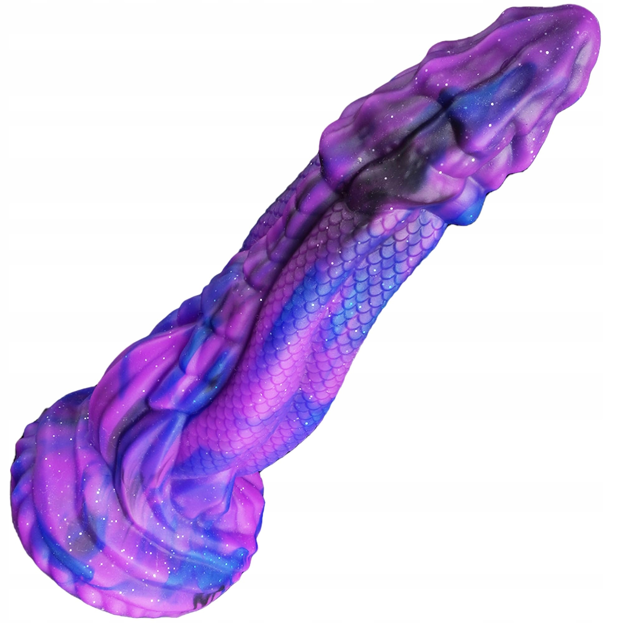 DRAGON Dildo Fantasy 22cm Potężny Przyssawka Dla Mężczyzn i Kobiet — miniatura 7