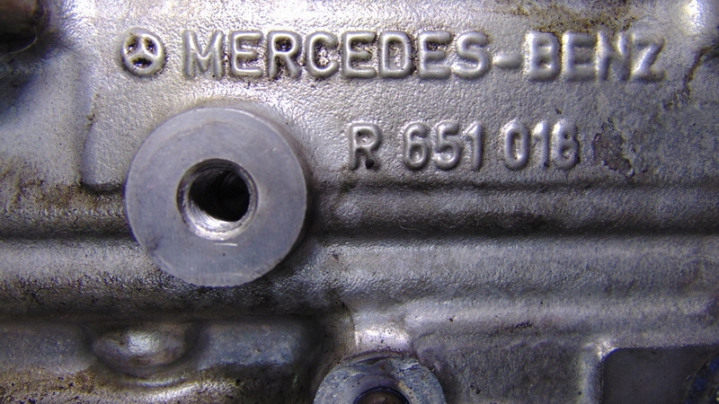 TESTATA del cilindro 651 2.2CDI MERCEDES SPRINTER W907 W910 18-25R