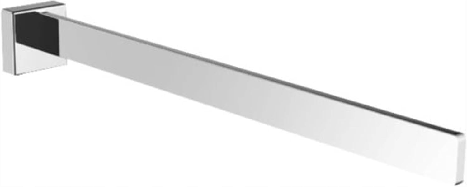 Emco Cue vešiak na uteráky pevný 1-ramenný 5 x 41,6 x 5 cm chróm N0201
