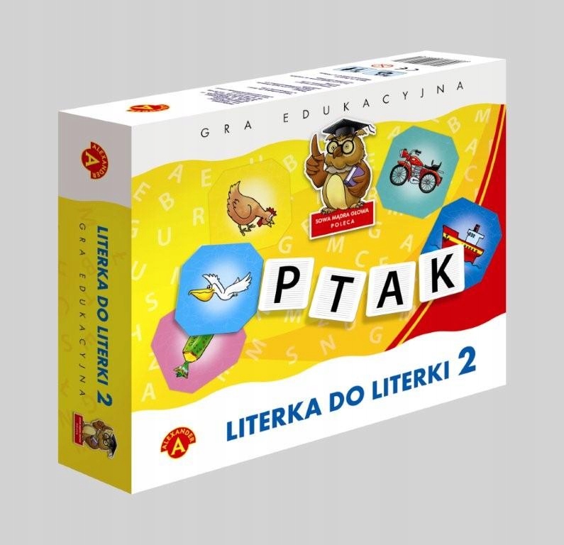 ALEKSANDER GRA LITERKA DO LITERKI 2 00461