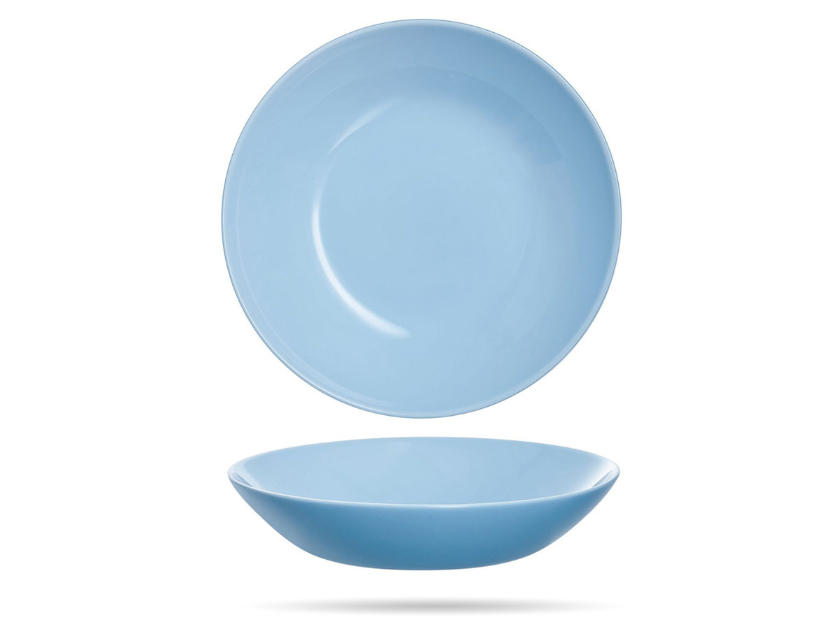 Talerz głęboki 20 cm Light Blue DIWALI LUMINARC