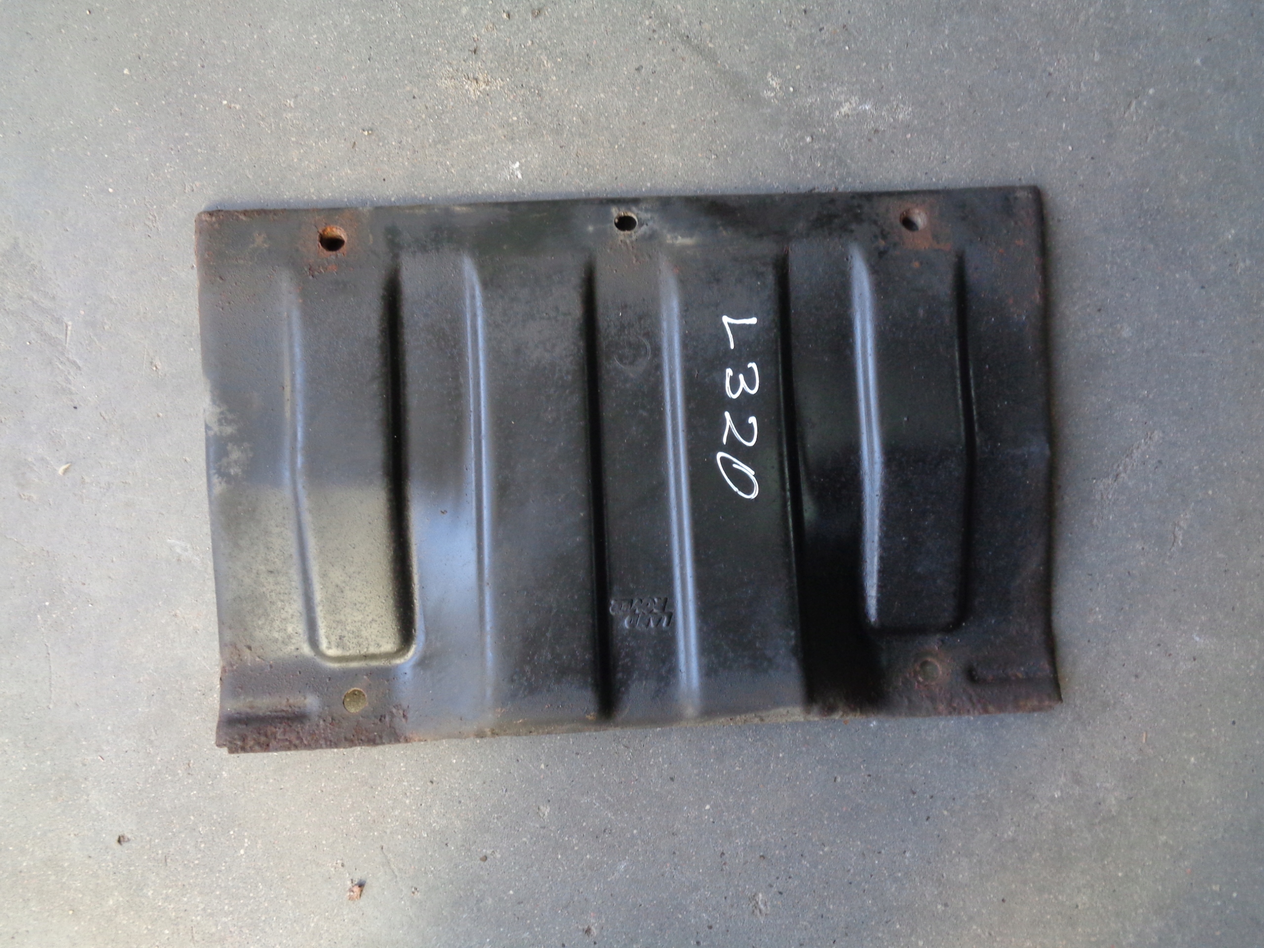 motor cover RANGE ROVER SPORT III L320 2.7 D