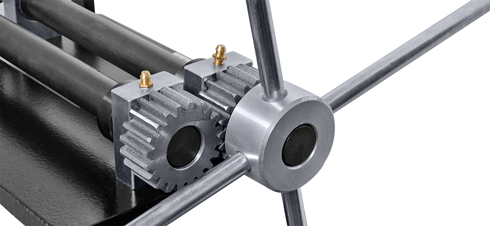 FELCARKA WALCARKA ROWKARKA ŻŁOBIARKA ZYKARKA BLACHY METCOR RM-8H Model RM-8Hb