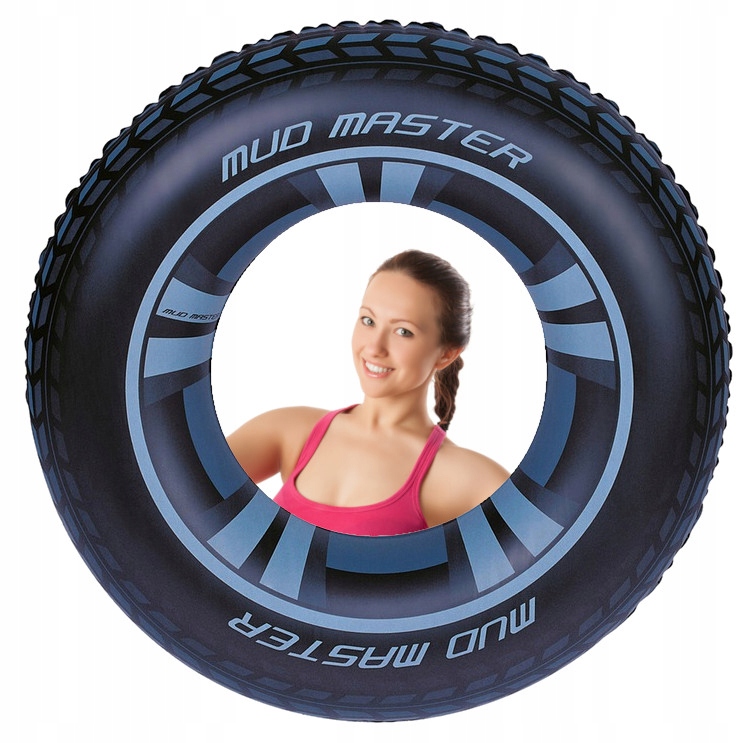 

Duże dmuchane koło do pływania Opona 91CM Bestway