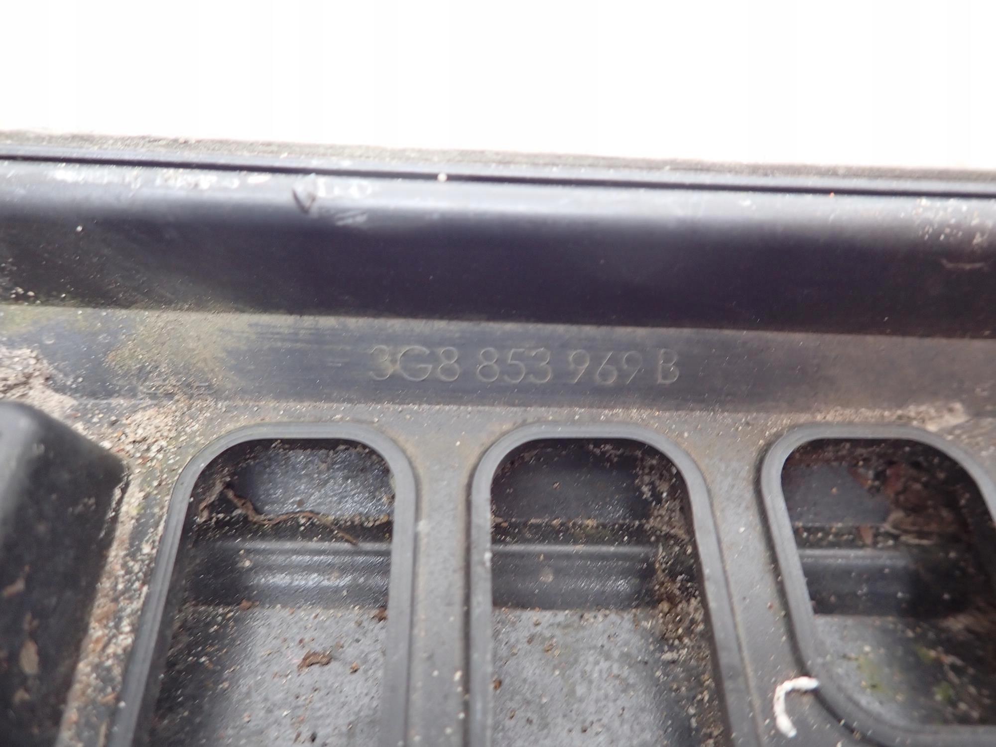 VW ARTEON 17-> cap moulding door left front