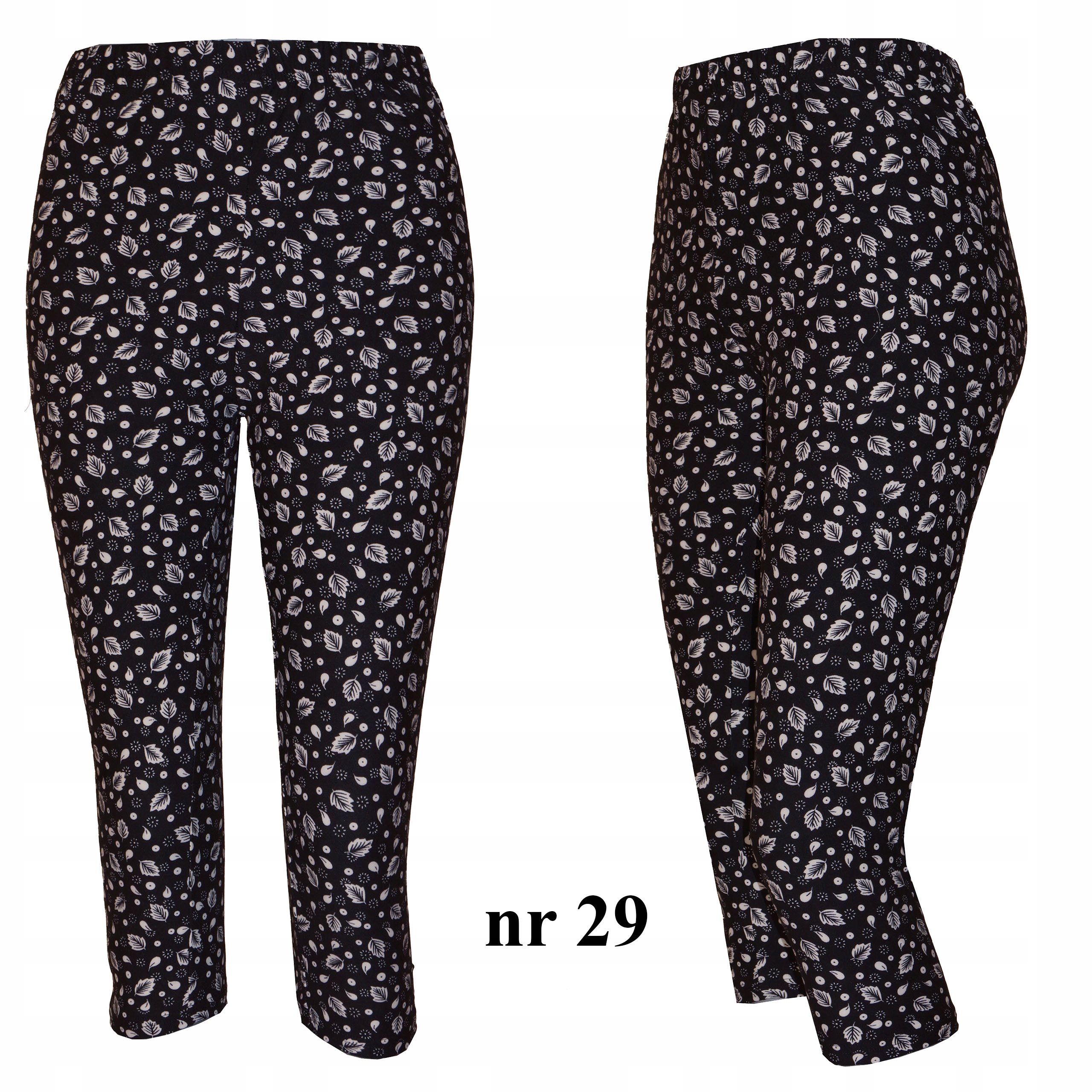 

Leginsy legginsy Rybaczki getry Wzory 44/46