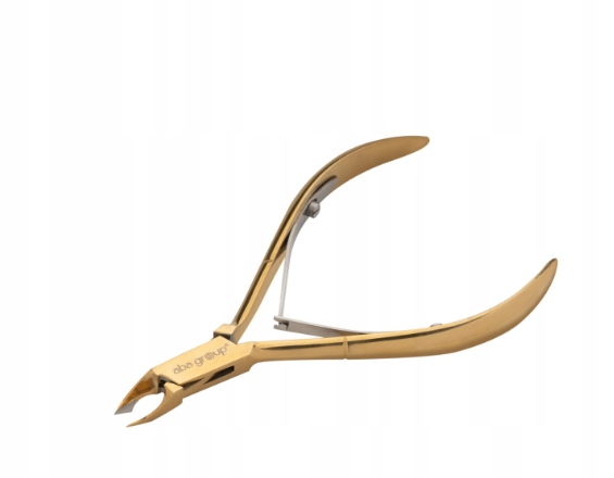 ABA GROUP CĄŻKI DO SKÓREK ZŁOTE 4 MM 1121