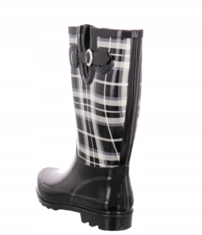 BECK KALOSZE W KRATKĘ DAMSKIE WYSOKIE 38 1ŻCA Marka BECK