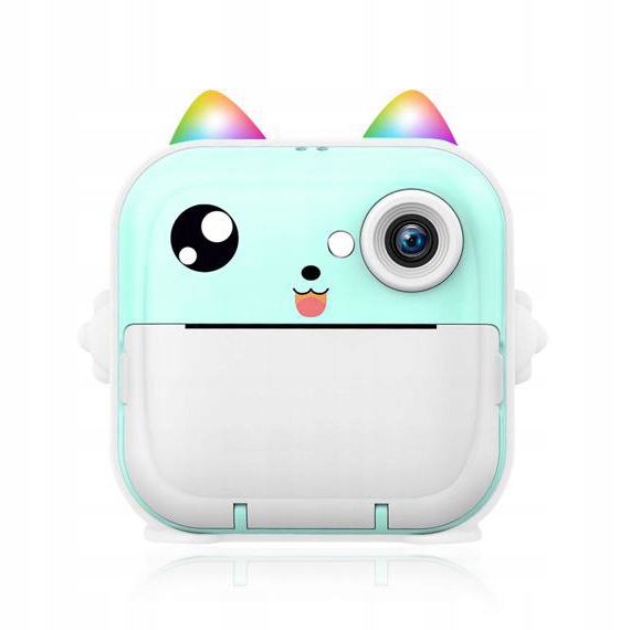 Fotoaparát Drukus Blue s tiskárnou