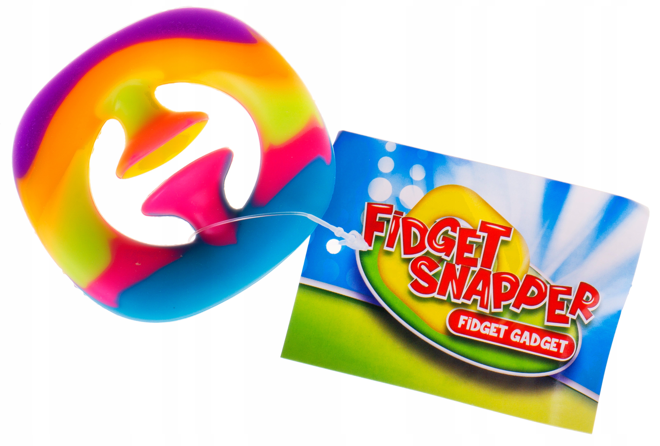 

Gniotek Do Ściskania Antystresowy Finger Snappers