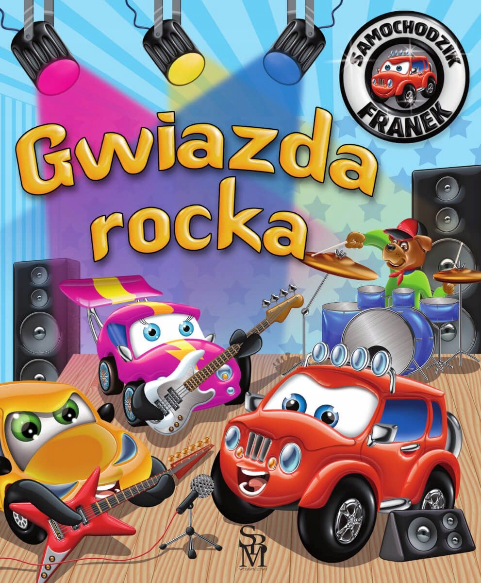 

Samochodzik Franek Gwiazda Rocka Karolina Górska