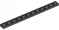 

Lego 60479 Płytka 1x12 czarna Nowa (2g)