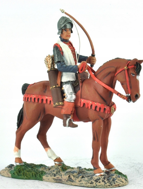 Anglický koňský lukostřelec Del Prado 1/30 (No 74)