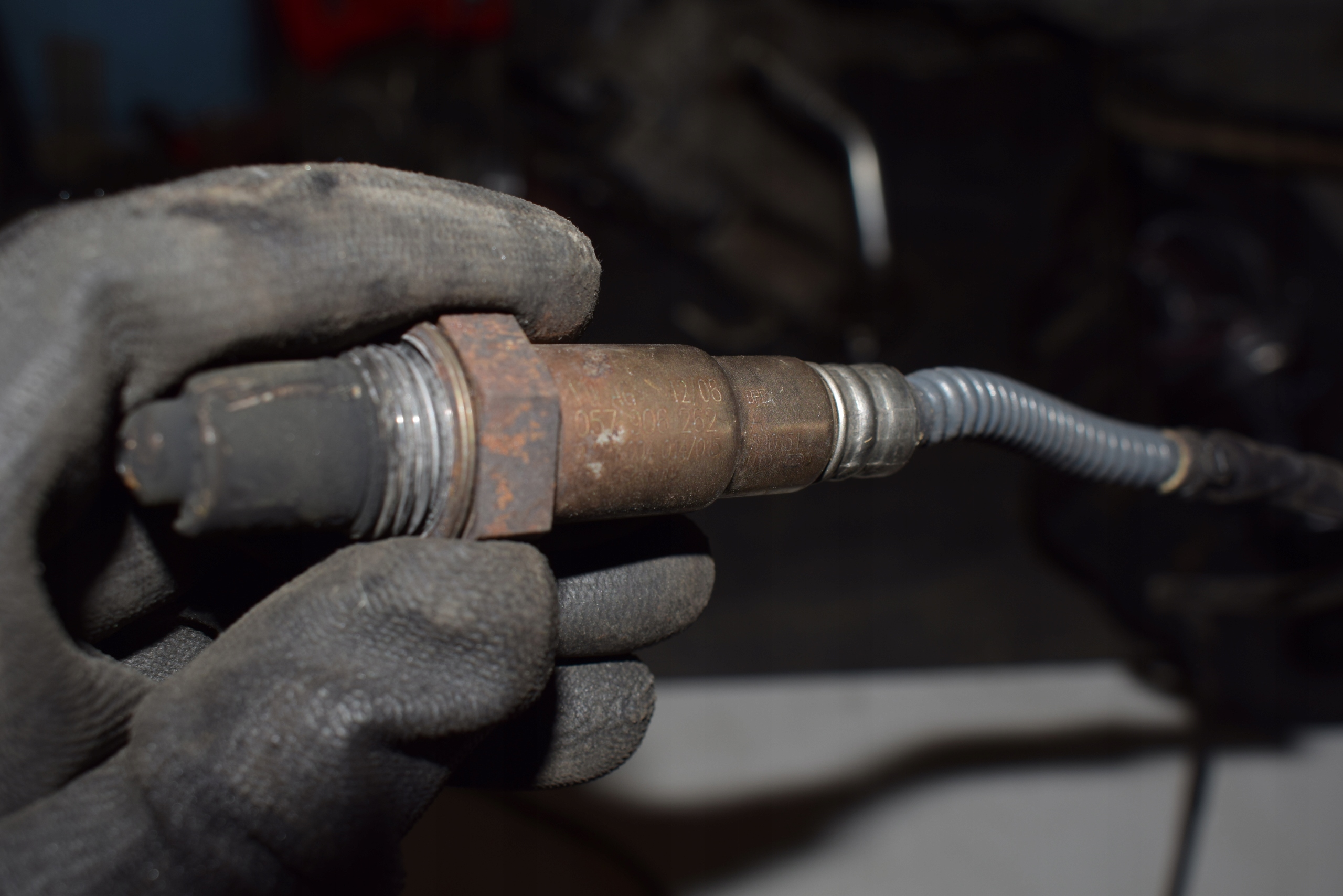 AUDI A8 D3 LIFT 4.2 TDI SONDA LAMBDA ORIGINALE 059906262 0281004014