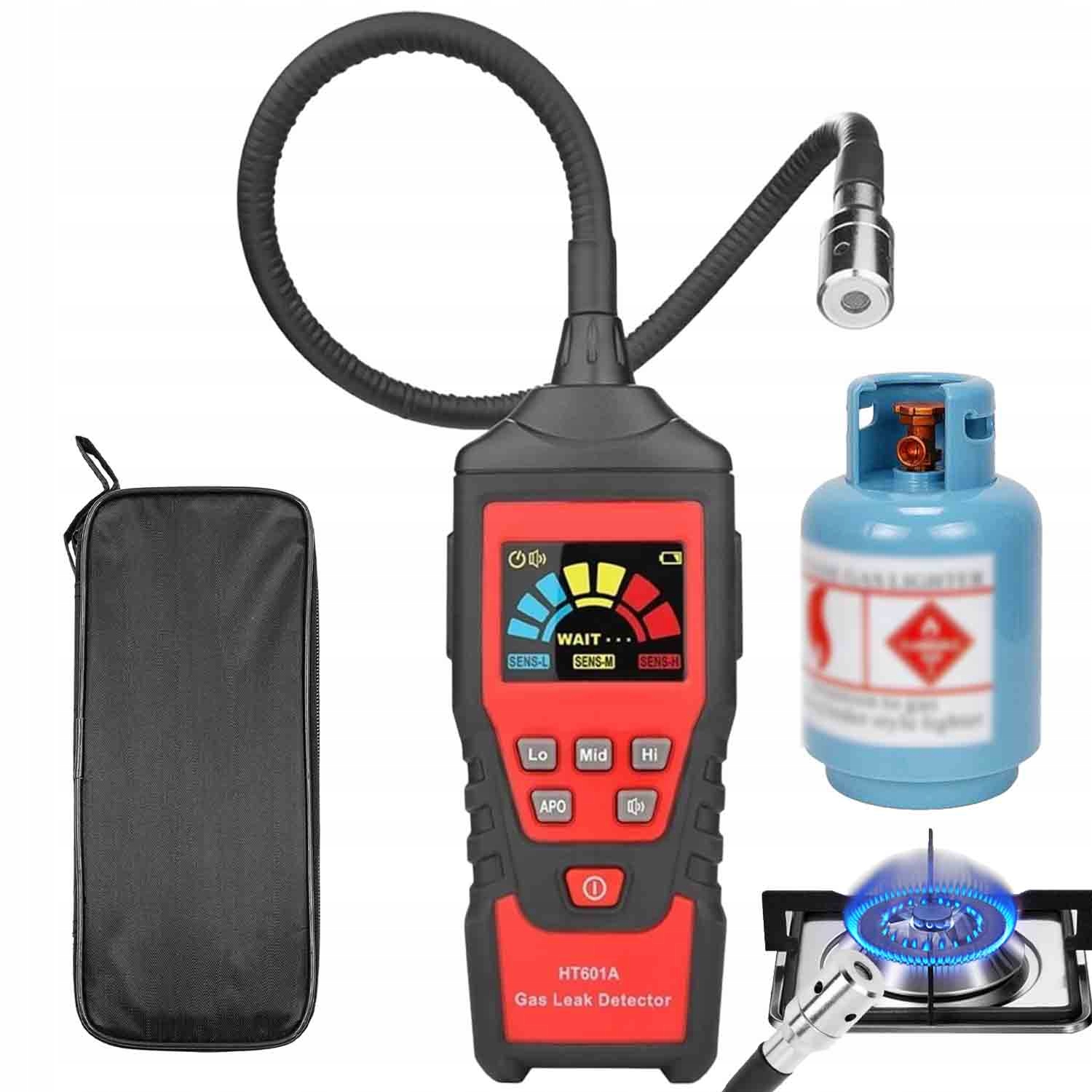 Multifunkční Detektor Hořlavých Plynů S Automatickým Resetováním HT601A