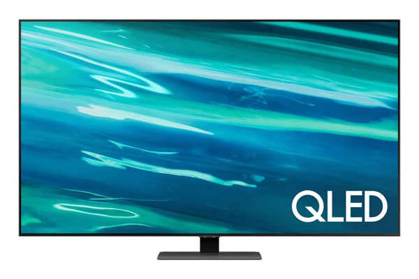 Telewizor QLED Samsung 55'' 4K Smart TV czarny Marka Samsung