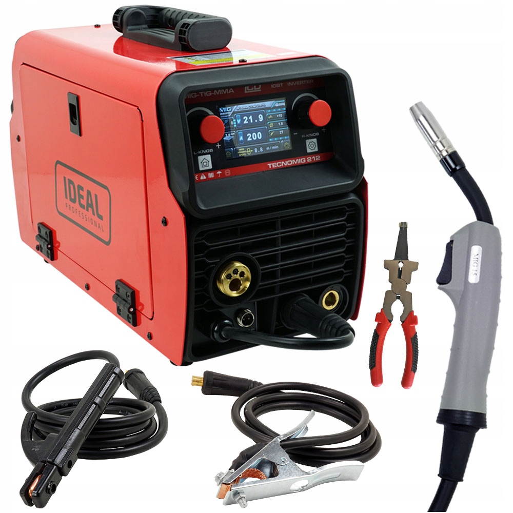 Сварочный аппарат MIGOMAT IDEAL MIG 200 ALU son