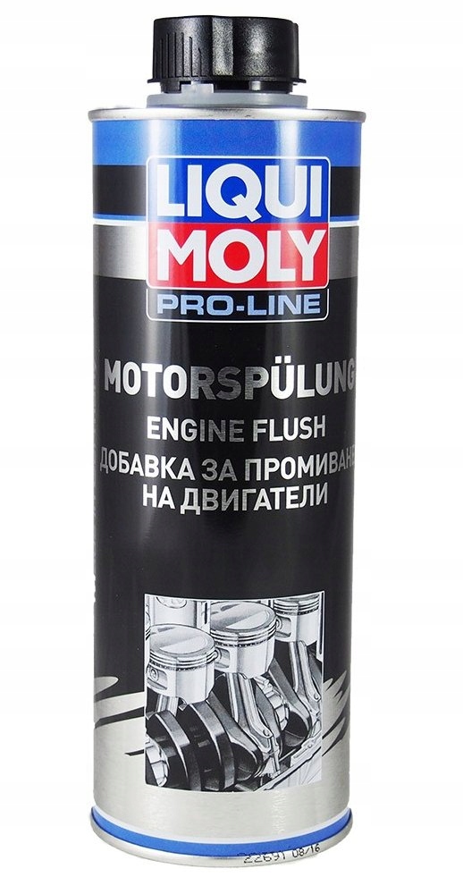 

Liqui Moly Pro-line Engine Flush Płukanka 2662