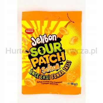 Levně Sour Patch Broskve 80 g