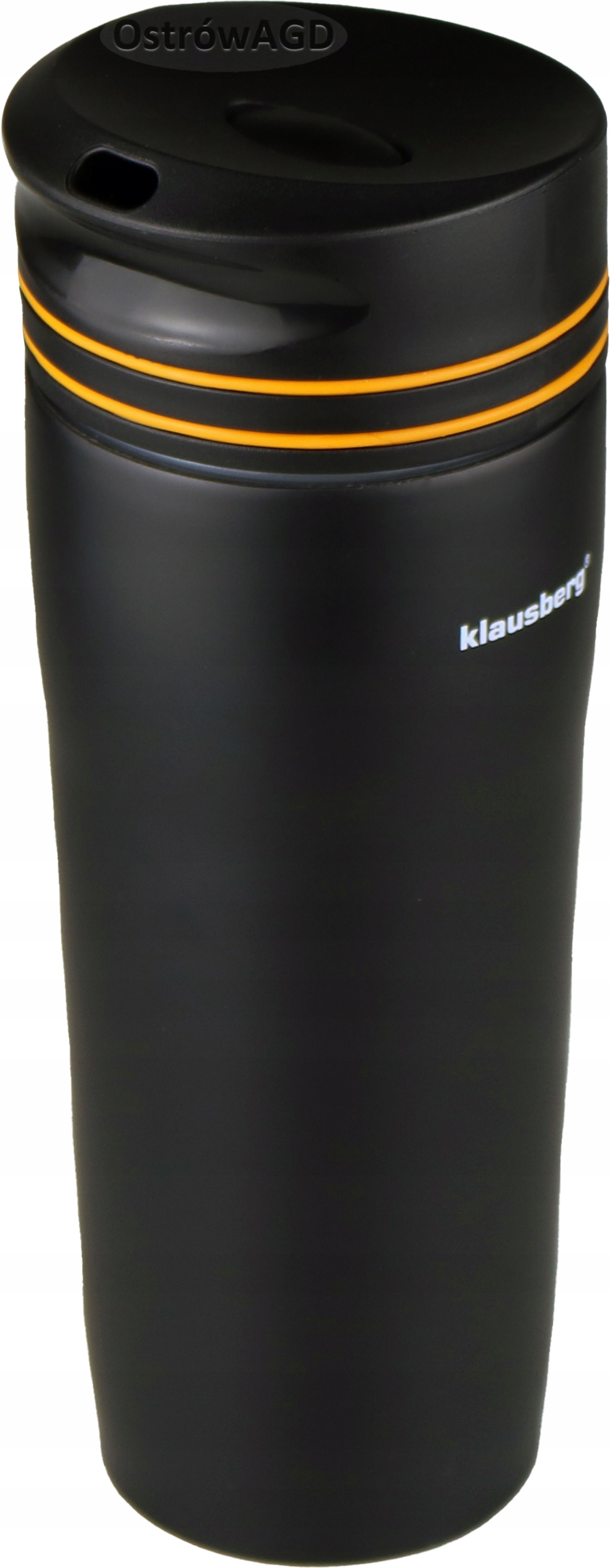 KUBEK TERMICZNY Termos Stalowy Podróżny KLAUSBERG EAN (GTIN) 5901832175421