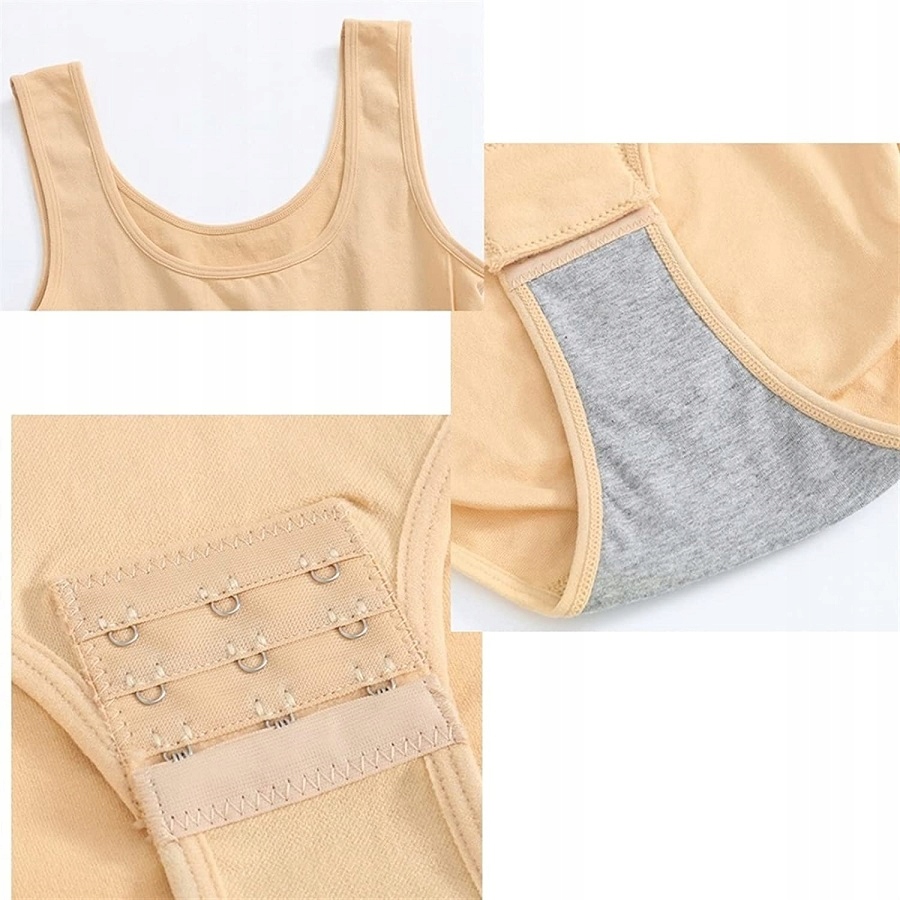 BODY WYSZCZUPLAJĄCE MOCNO OPINAJĄCE BRZUCH XL Rozmiar XL