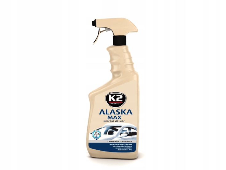 

Odmrażacz do szyb K2 Alaska Max 700 ml
