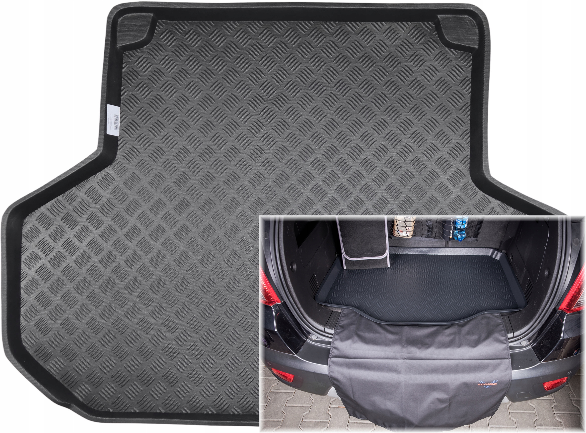 Galant Kombi 1997-2002 Rohož do kufru krytka MultiProtector