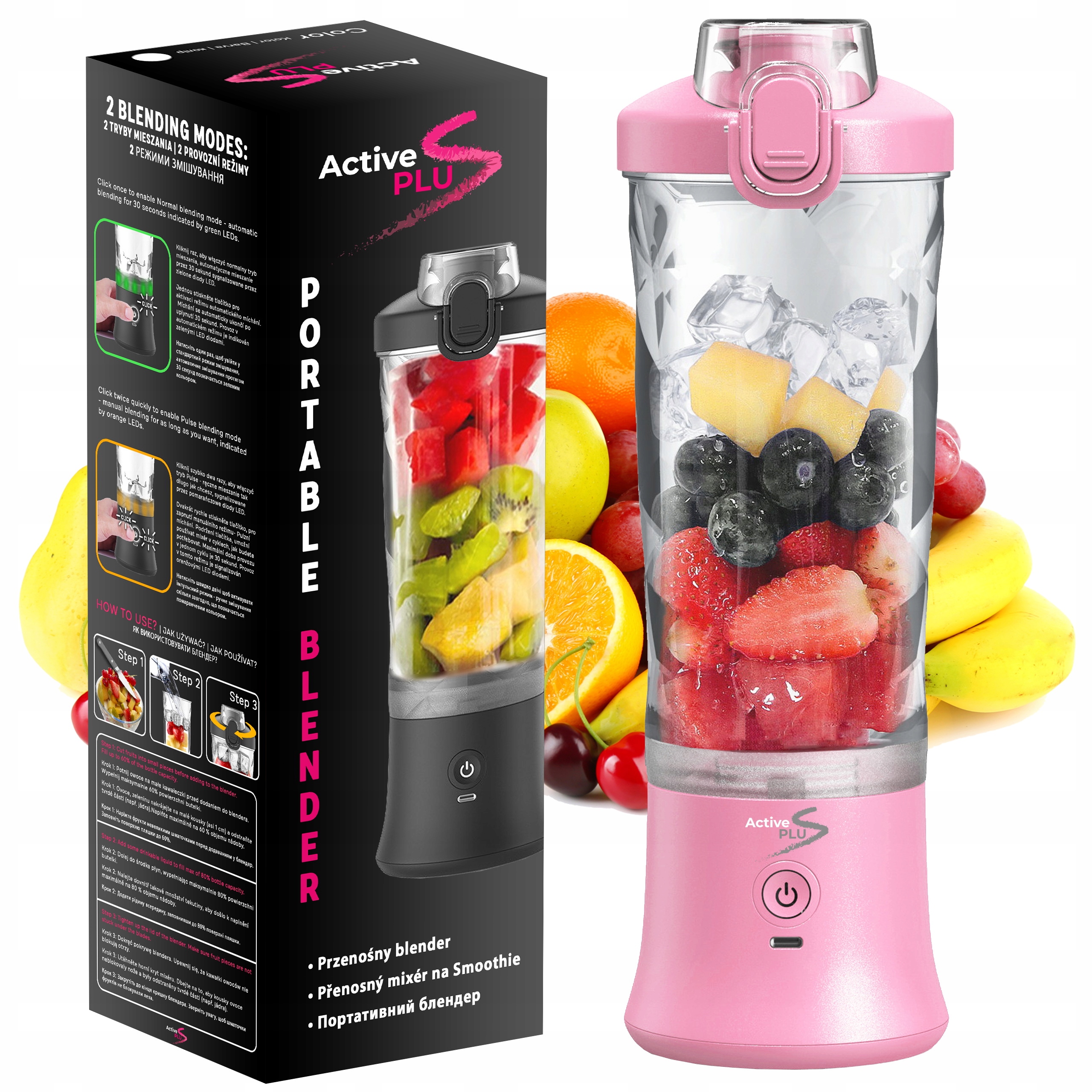 Blender ActivePlus Bezprzewodowy 600ML