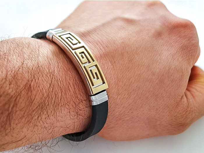 

Elegancka złota bransoletka 14k