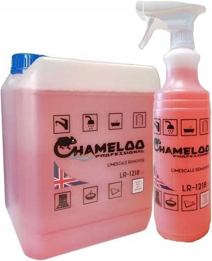 

Chameloo płyn czyszcząco-odkamieniający 5L+1L