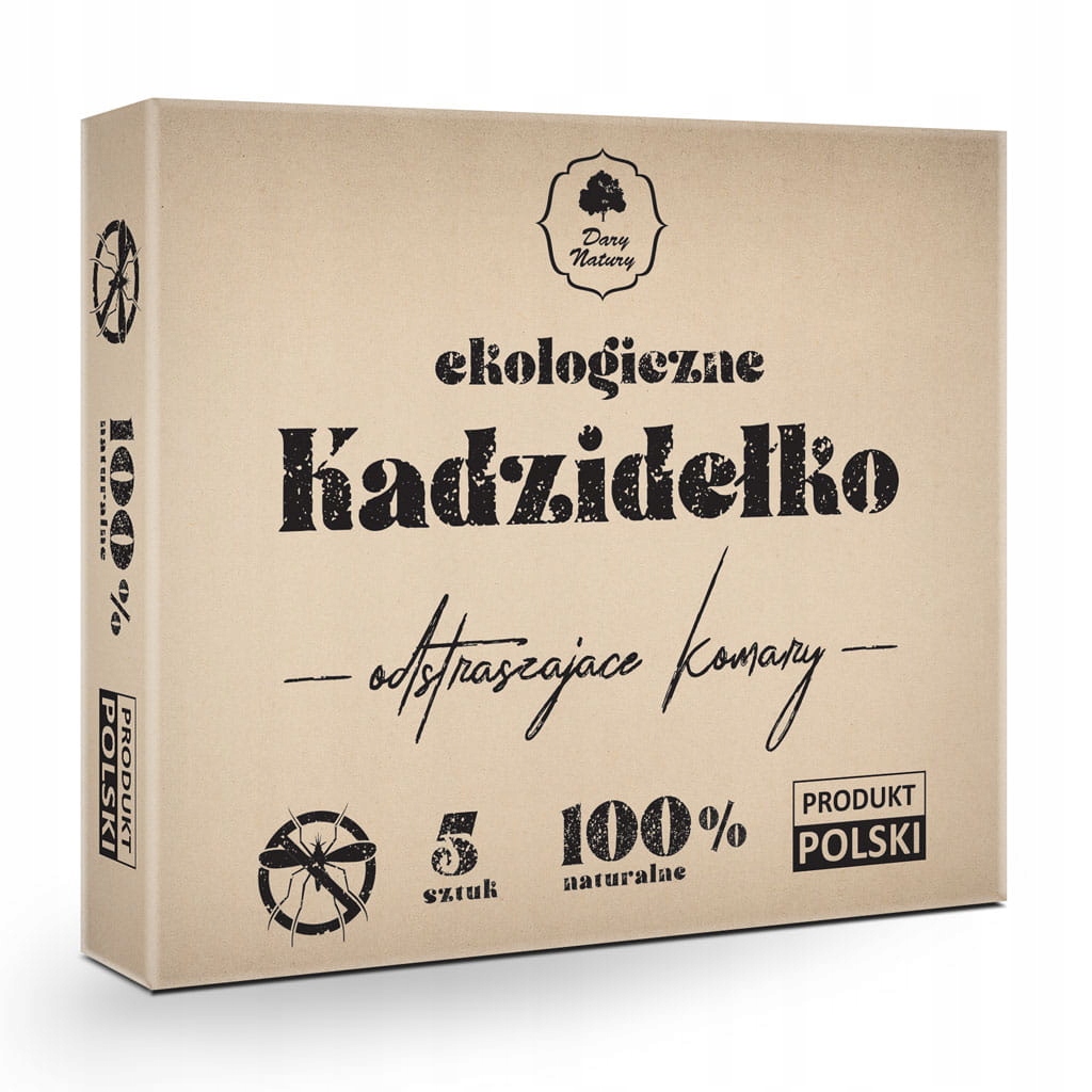 

Kadzidełko Na Komary Dary Natury Naturalne Eko x 5