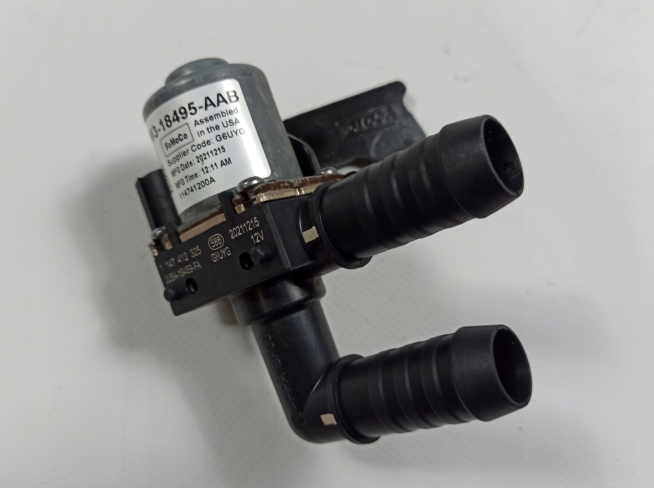 Sensor Pumpe cieczy chlodzenia Ford Explorer 2020