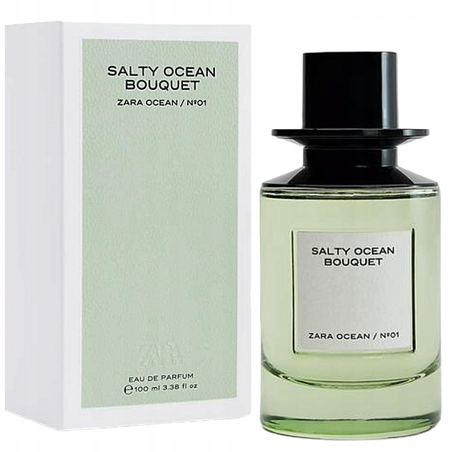 Perfumy Damskie Zara Salty Ocean Bouquet Edp 100 ML