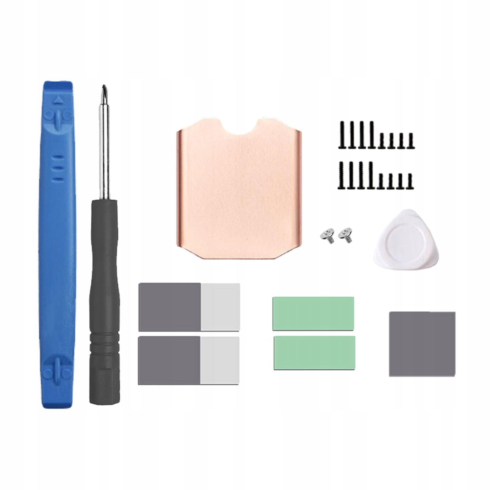 Podkładki termiczne M.2 do 2230 SSD, Symbol not applicable