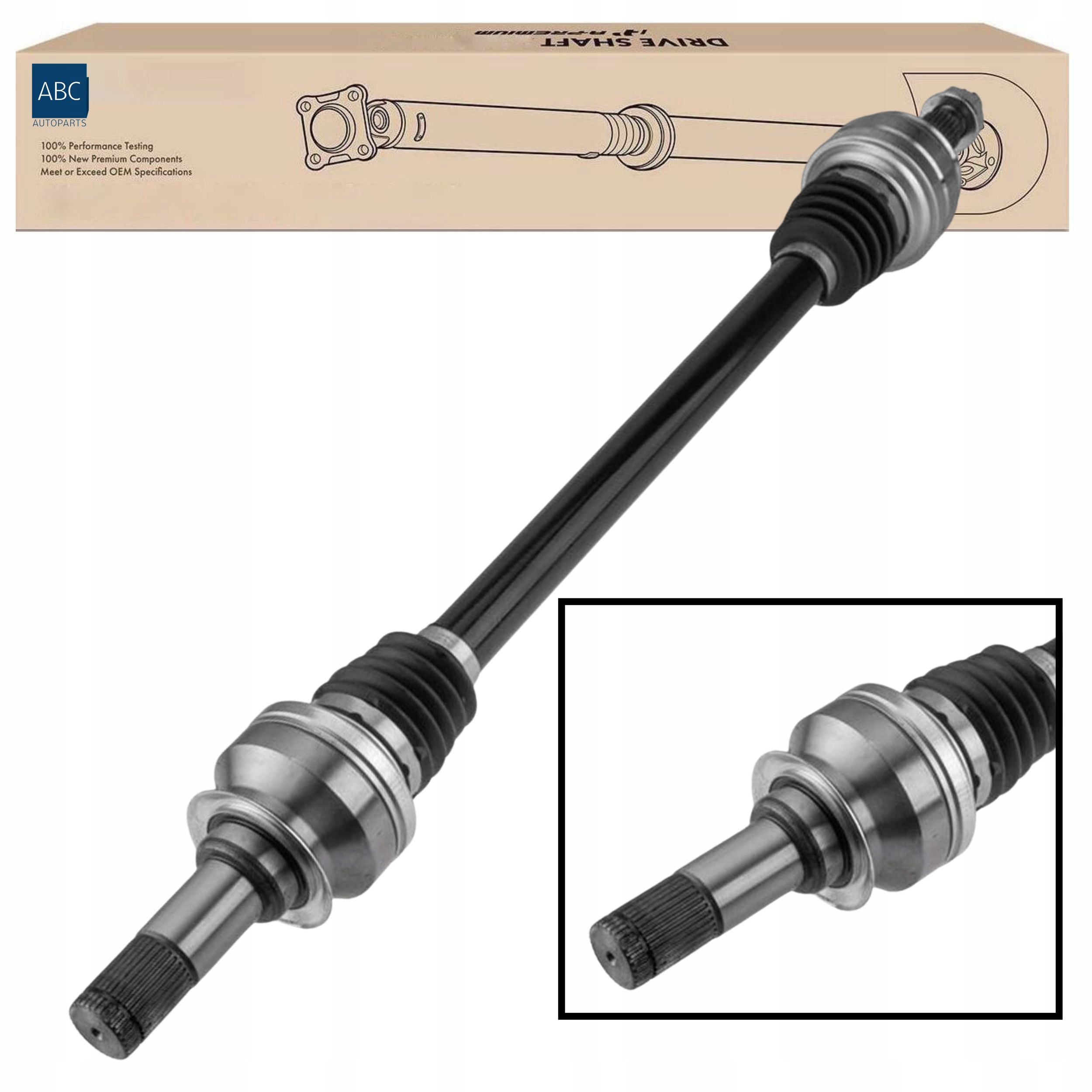 Poloosa Levá Zadní Alfa Romeo Giulia (952_) 2.2 D 2.0 Q4