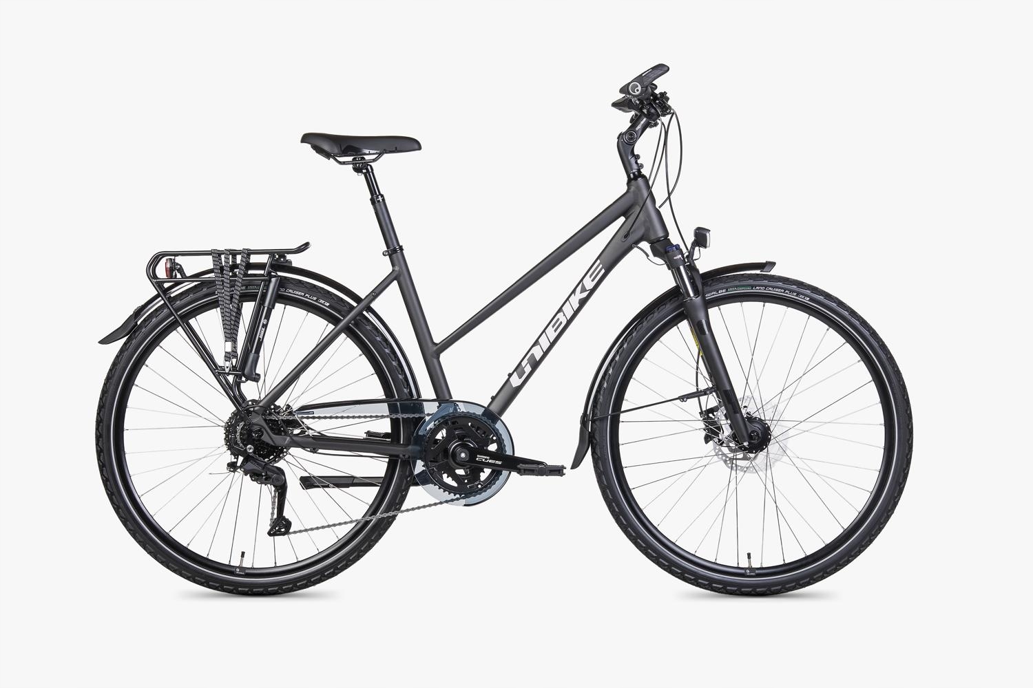 Rower Trekkingowy Unibike Expedition D-17/28 coffee