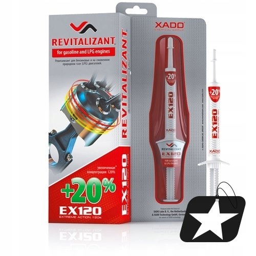 Xado EX120 Do Silników Benzynowych 8ML