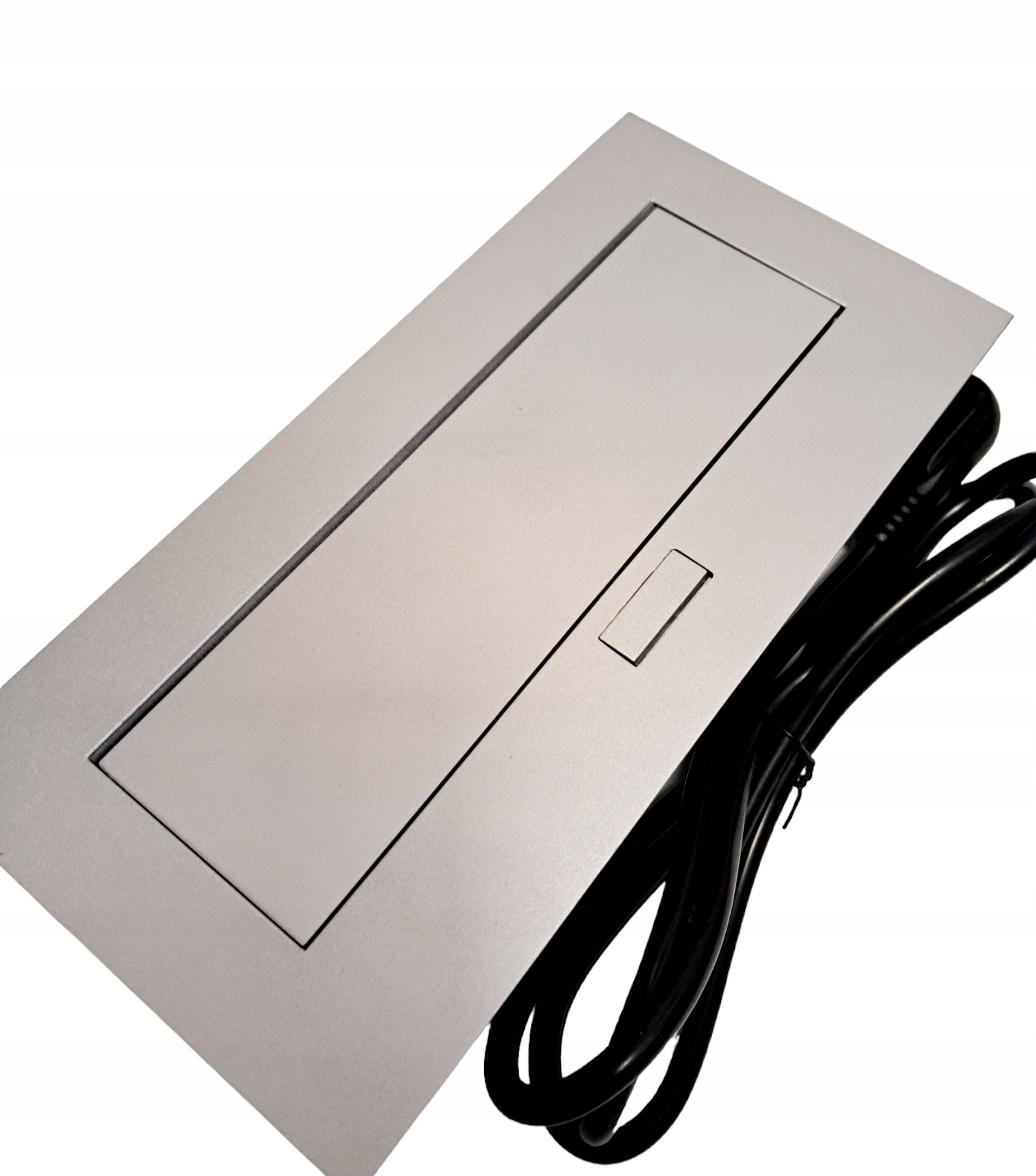 GNIAZDO WPUSZCZANE CHOWANE W BLAT MEBLOWE FLEXIPORT 2 GNIAZDA+2USB ALU Marka Heros