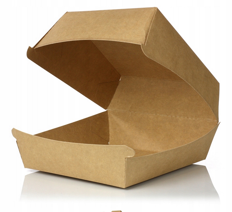 

Pudełko Hamburger Burger 150x150x90mm Eko Kraft