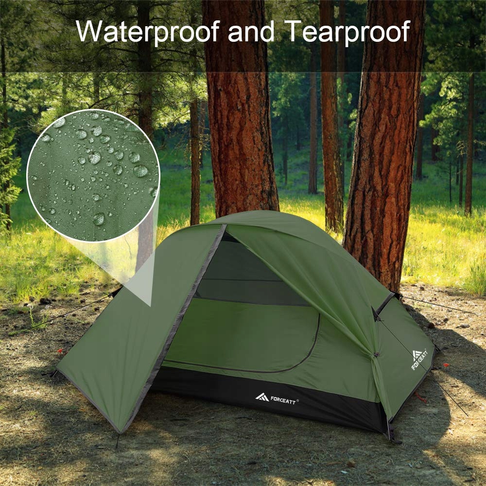 FORCEATT Namiot Dwuosobowy Na 4 Pory Roku Lekki Wodoodporny Camping — miniatura 6