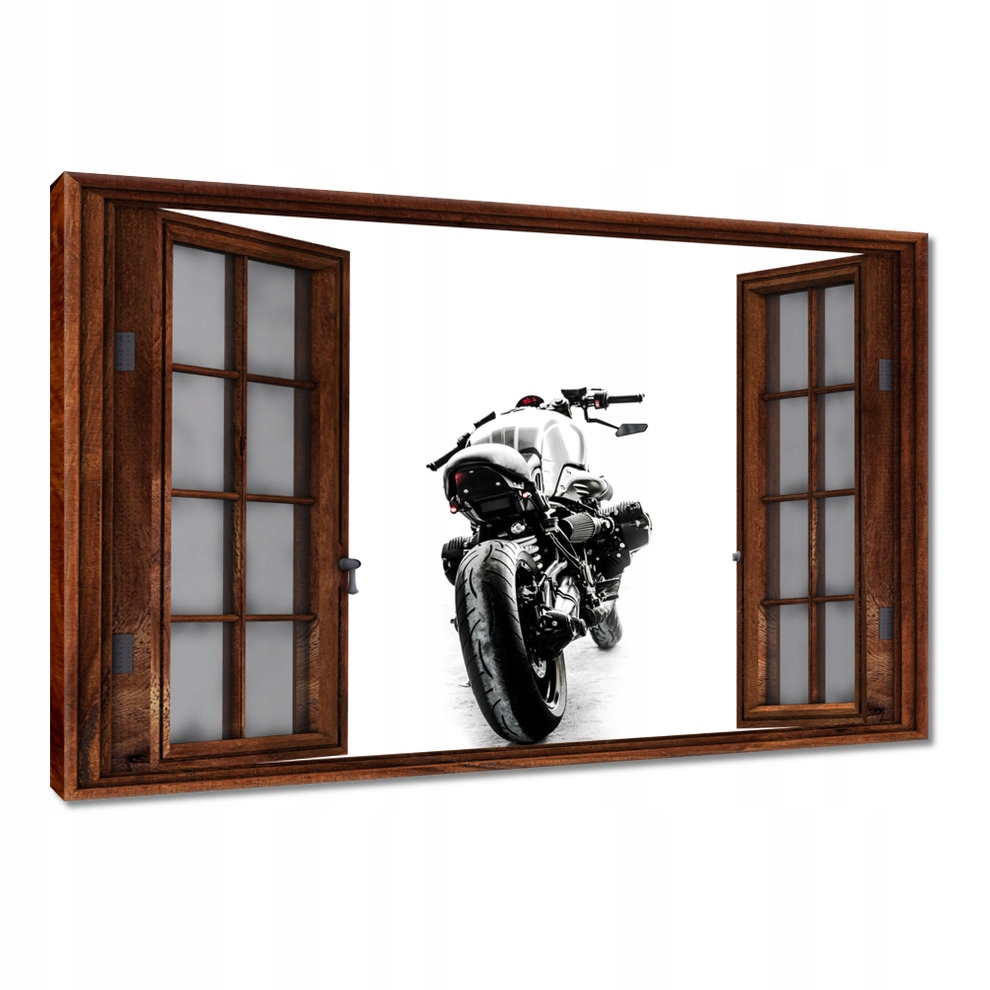 

Obrazy 120x80 Motocykl Motory Motocykle