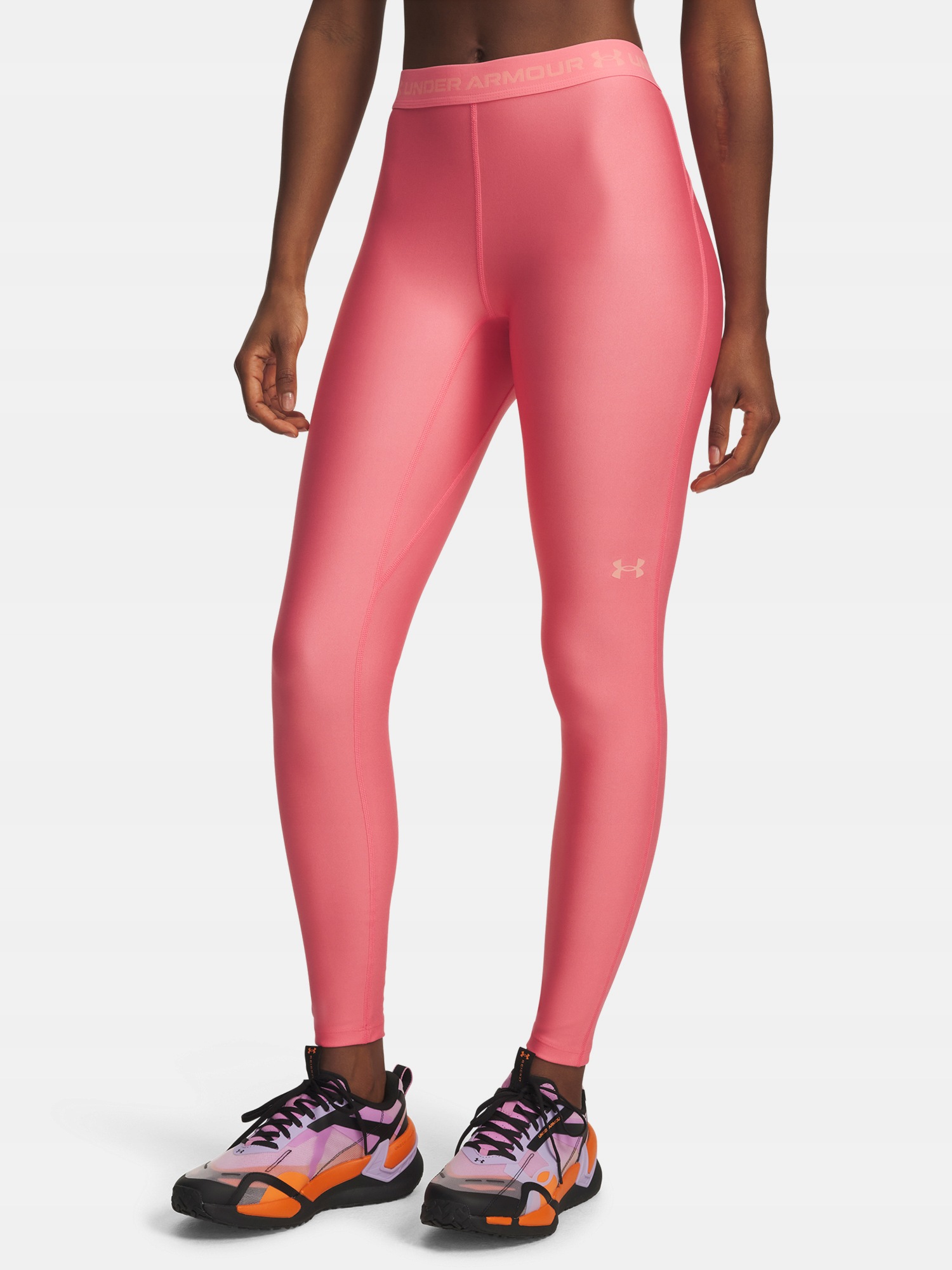 Under Armour Dámské legíny Under Armour HeatGear Legging-PNK