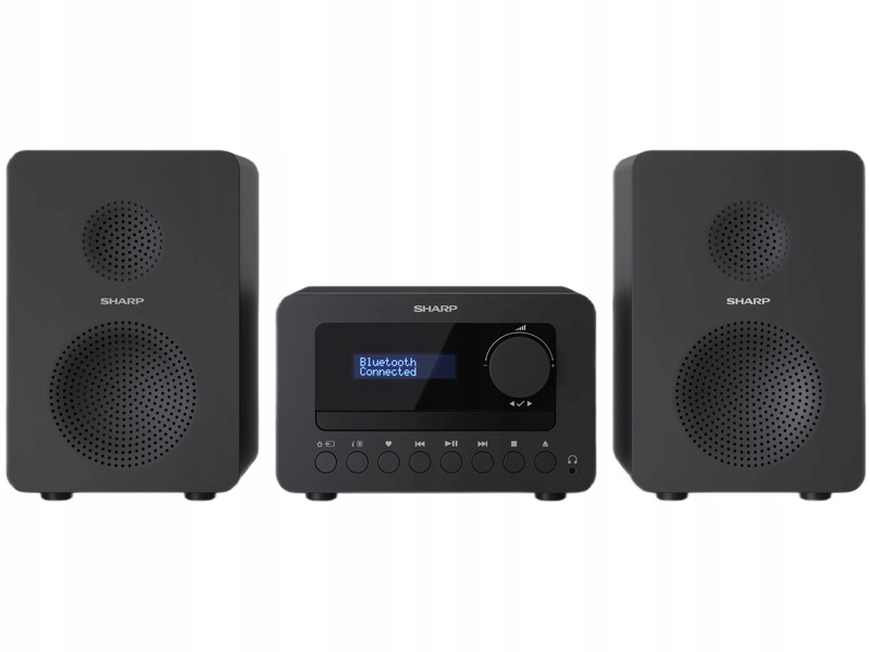 Wieża Sharp XL-B514 Bk Czarny