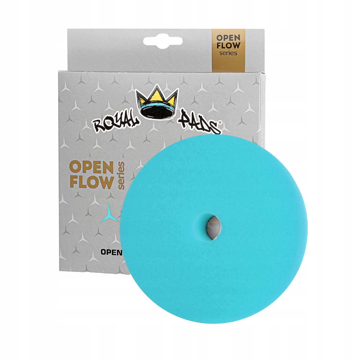 Royal Of Finish 130mm otwarto-komórkowy pad polerski wykańczający