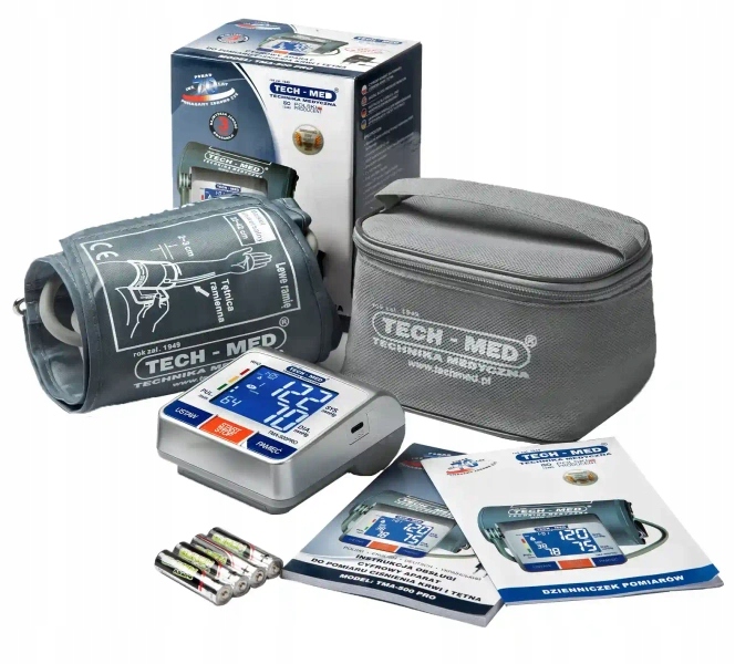 Ciśnieniomierz Elektroniczny Tech-med Tma 500 Pro