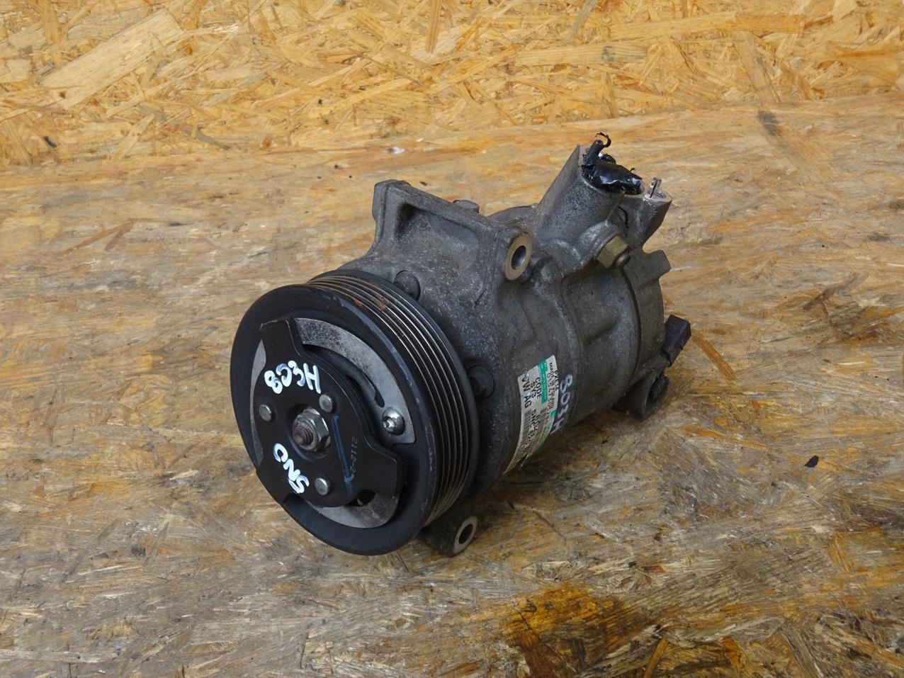 Audi A3 8P GOLF VI 2.0 tdi Компрессор кондиционера 5N0820803H