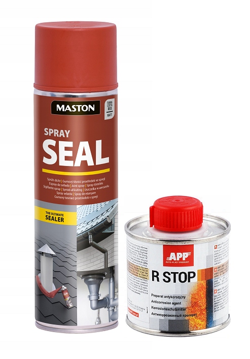 Seal uszczelniacz do dachów ceglany+r-stop na rdzę